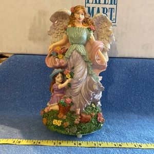 Angel and Child Music Box